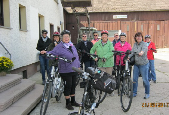 2017 Fahrradtour nach Dahlem