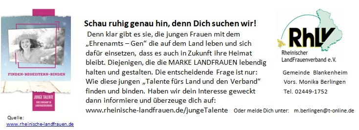 Landfrauenwerbung